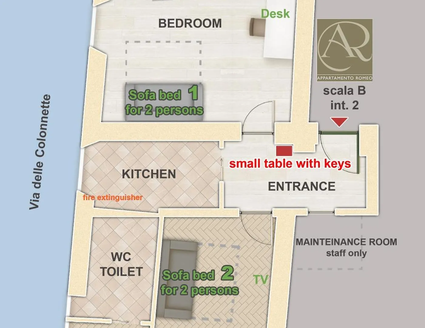 Apartment Appartamento Romeo, Nel Cuore Di Roma
